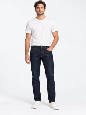 rag & bone Standard Issue Dark Blue Fit 2 Slim Jeans 33